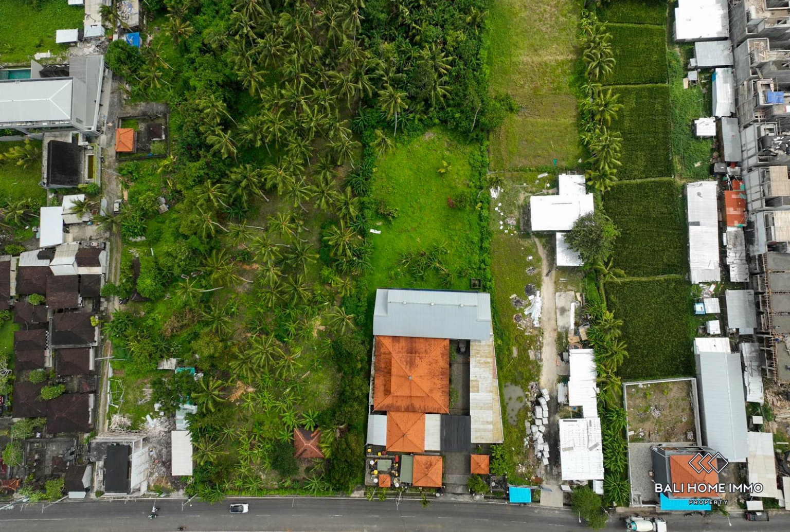 Strategic Land For Sale in Kedungu view 2