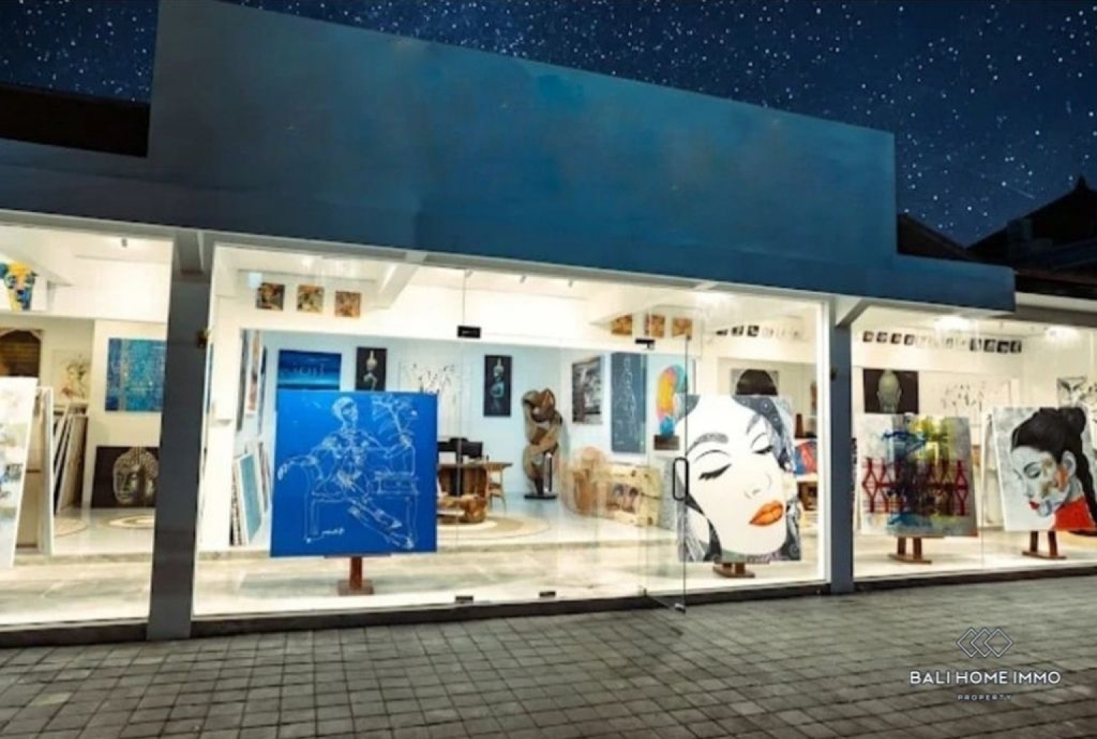Street Front Commercial Space for Sale in Bali Seminyak Beachside and Center view 9