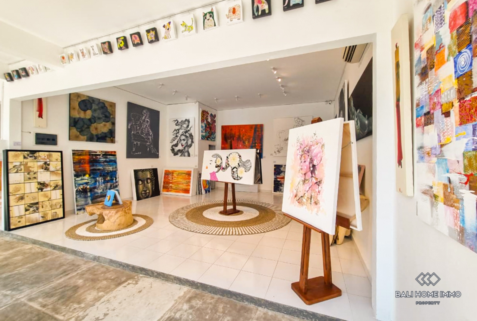 Street Front Commercial Space for Sale in Bali Seminyak Beachside and Center view 2