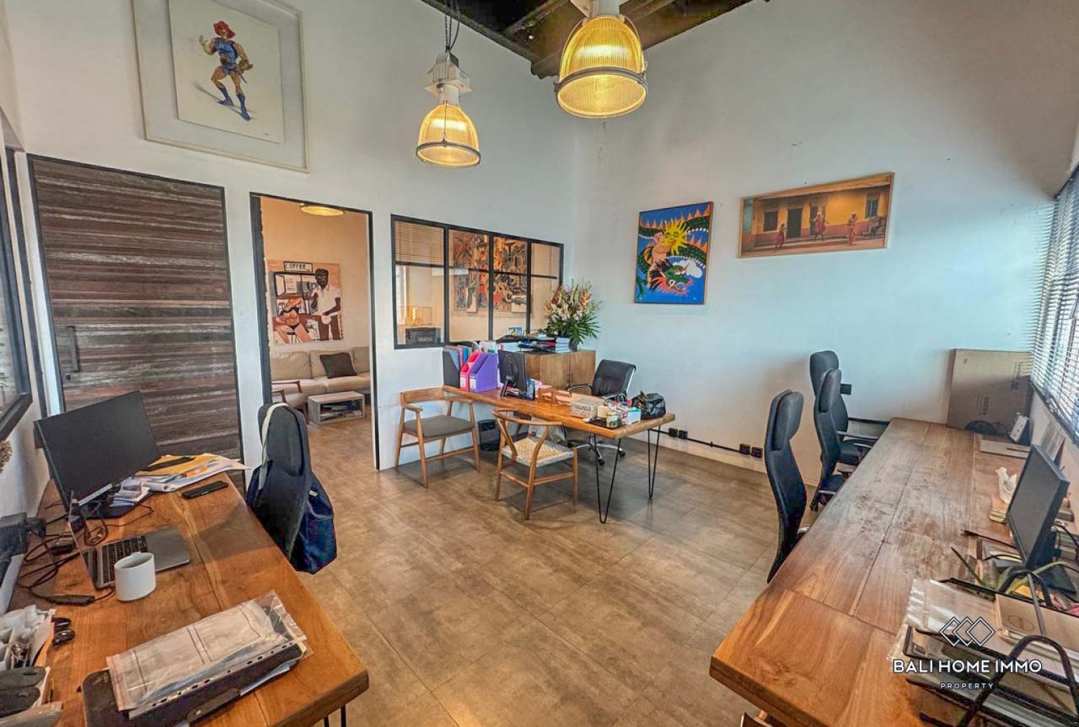 Streetfront Office for sale and long term rental in Bali Canggu Berawa view 4