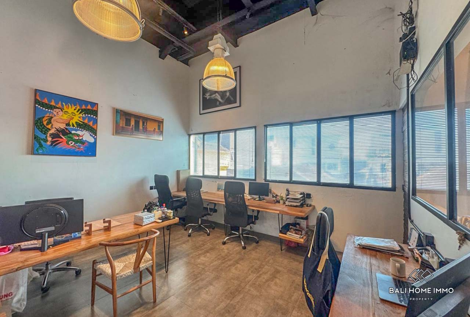 Streetfront Office for sale and long term rental in Bali Canggu Berawa view 5