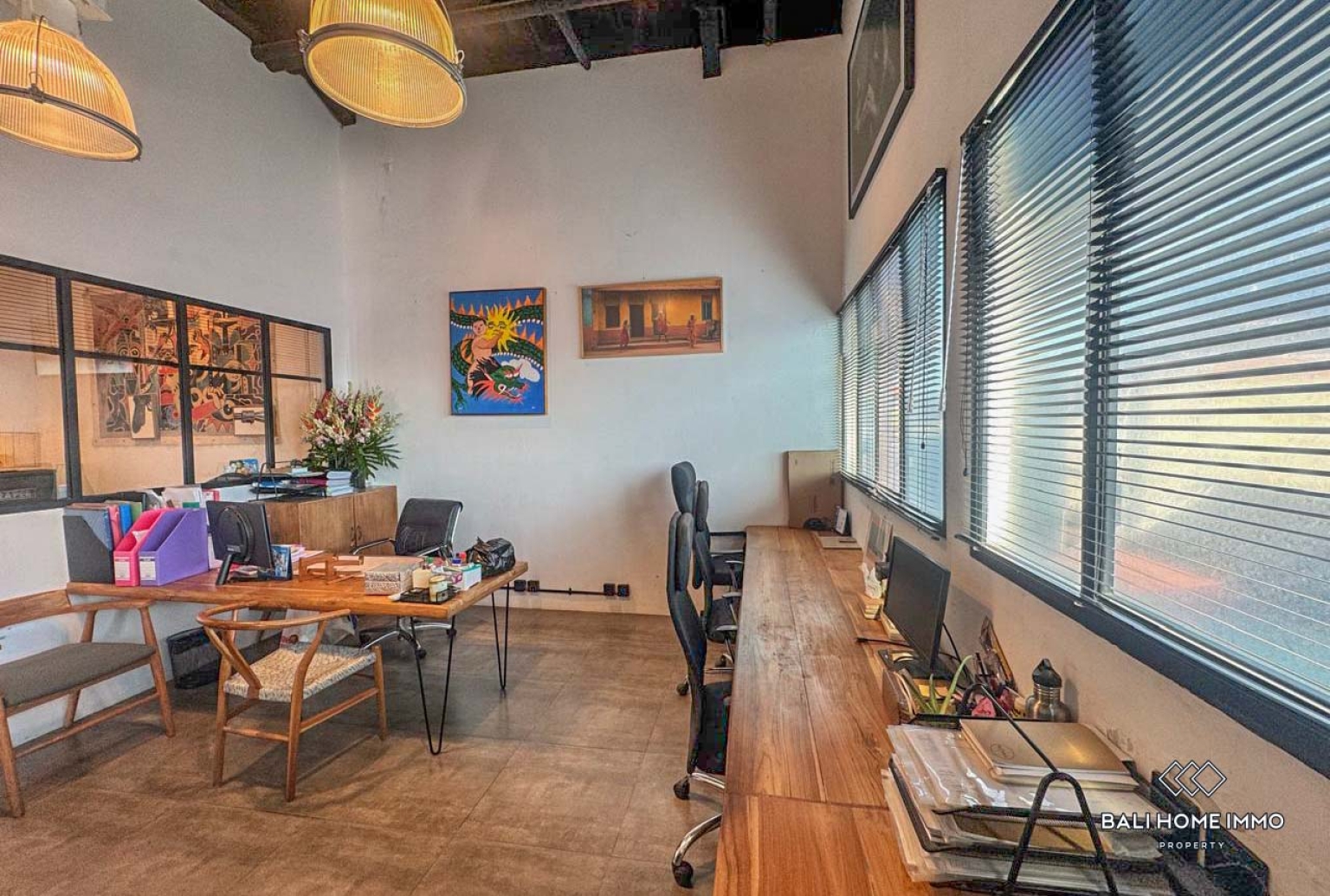Streetfront Office for sale and long term rental in Bali Canggu Berawa view 6