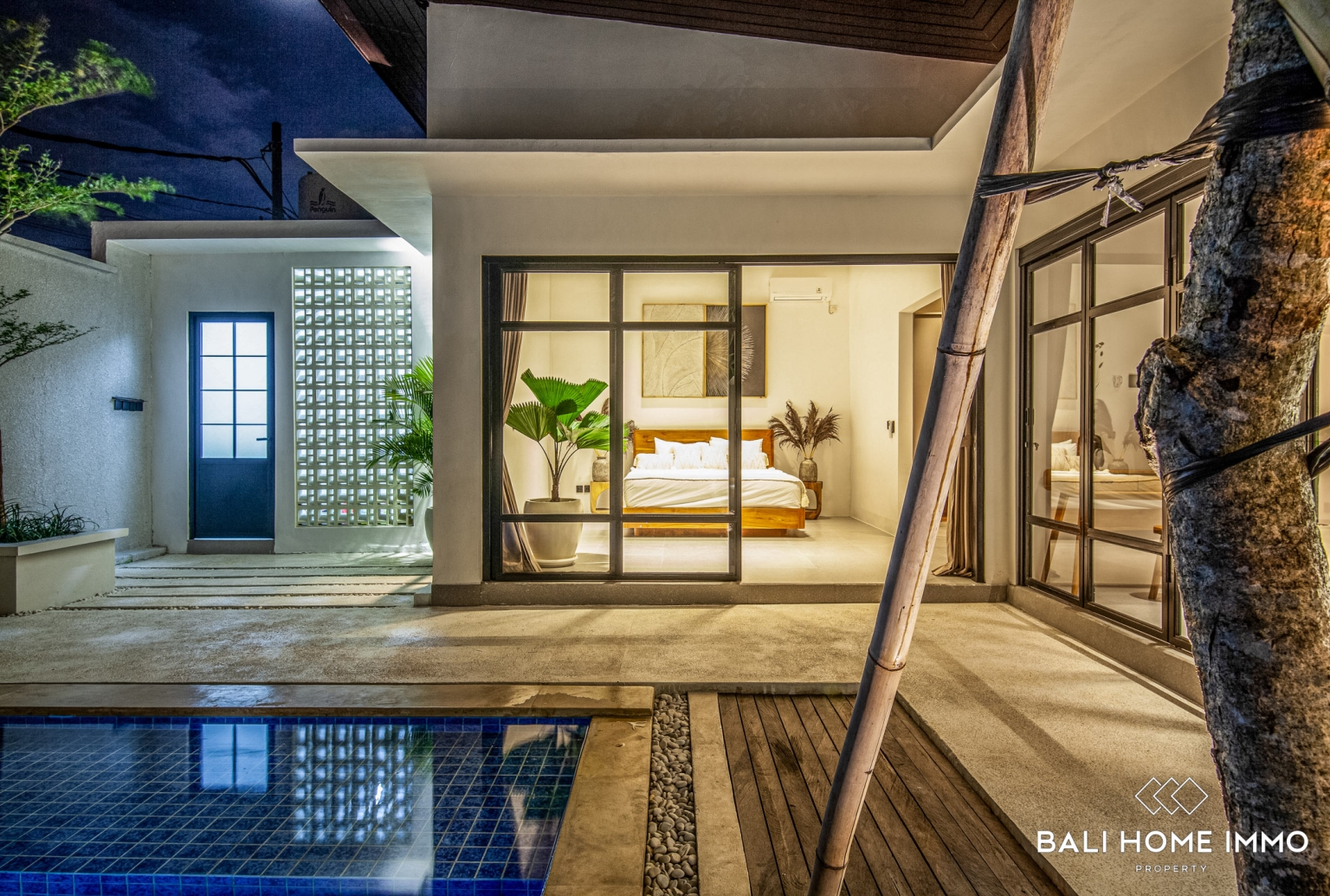 Stunning 3 Bedroom Villa for Monthly rental in Bali Umalas view 17