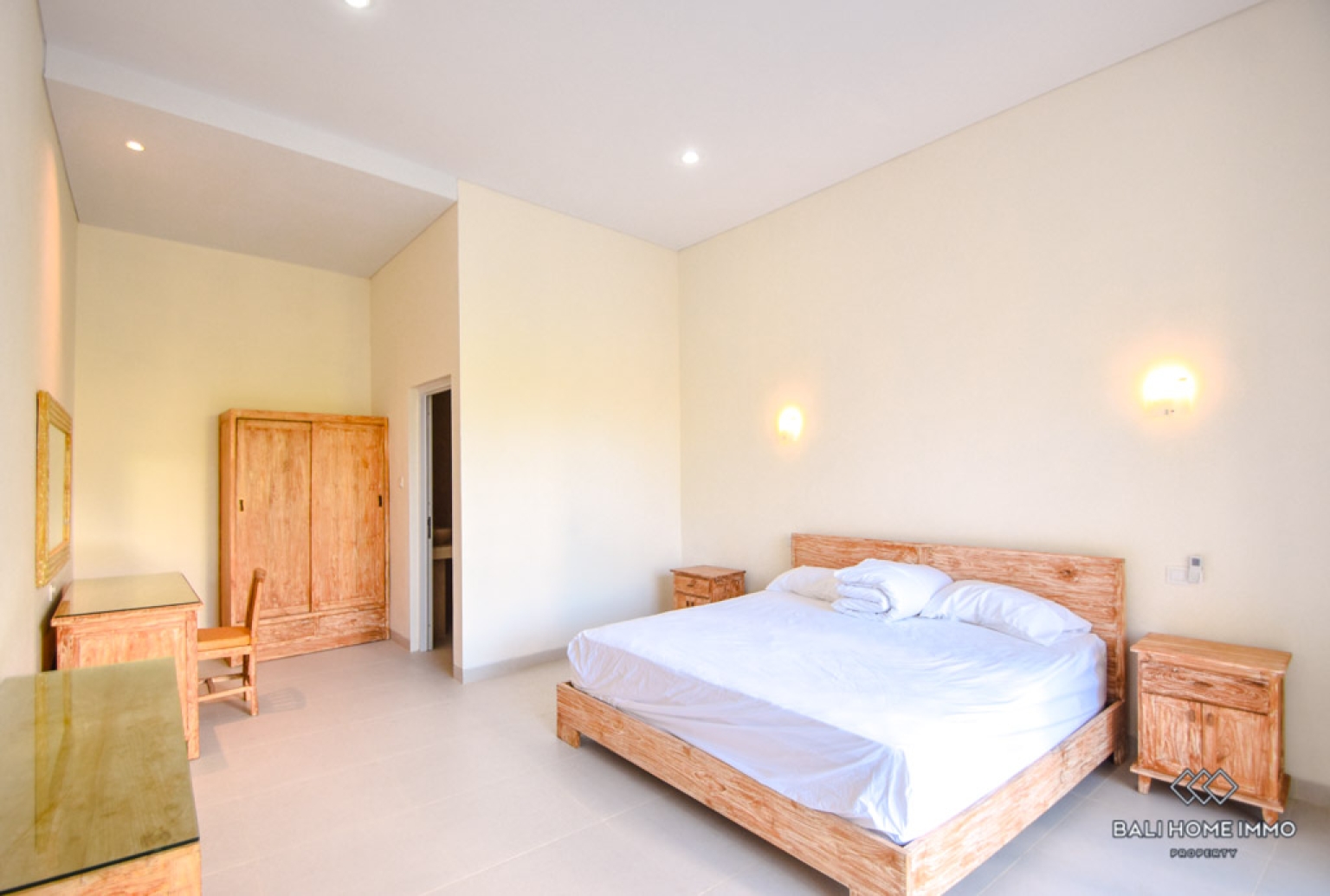 Superbe villa de 3 chambres à louer dans le quartier résidentiel de Canggu view 9