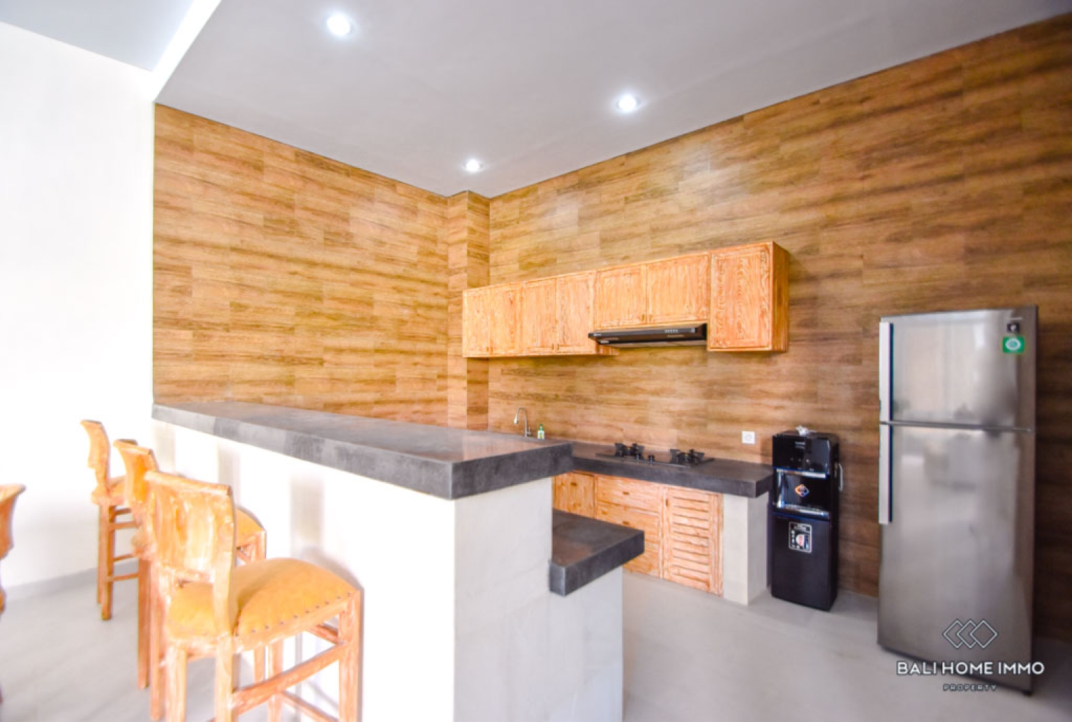 Superbe villa de 3 chambres à louer dans le quartier résidentiel de Canggu view 5