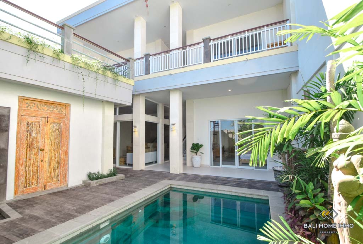 Superbe villa de 3 chambres à louer dans le quartier résidentiel de Canggu view 21