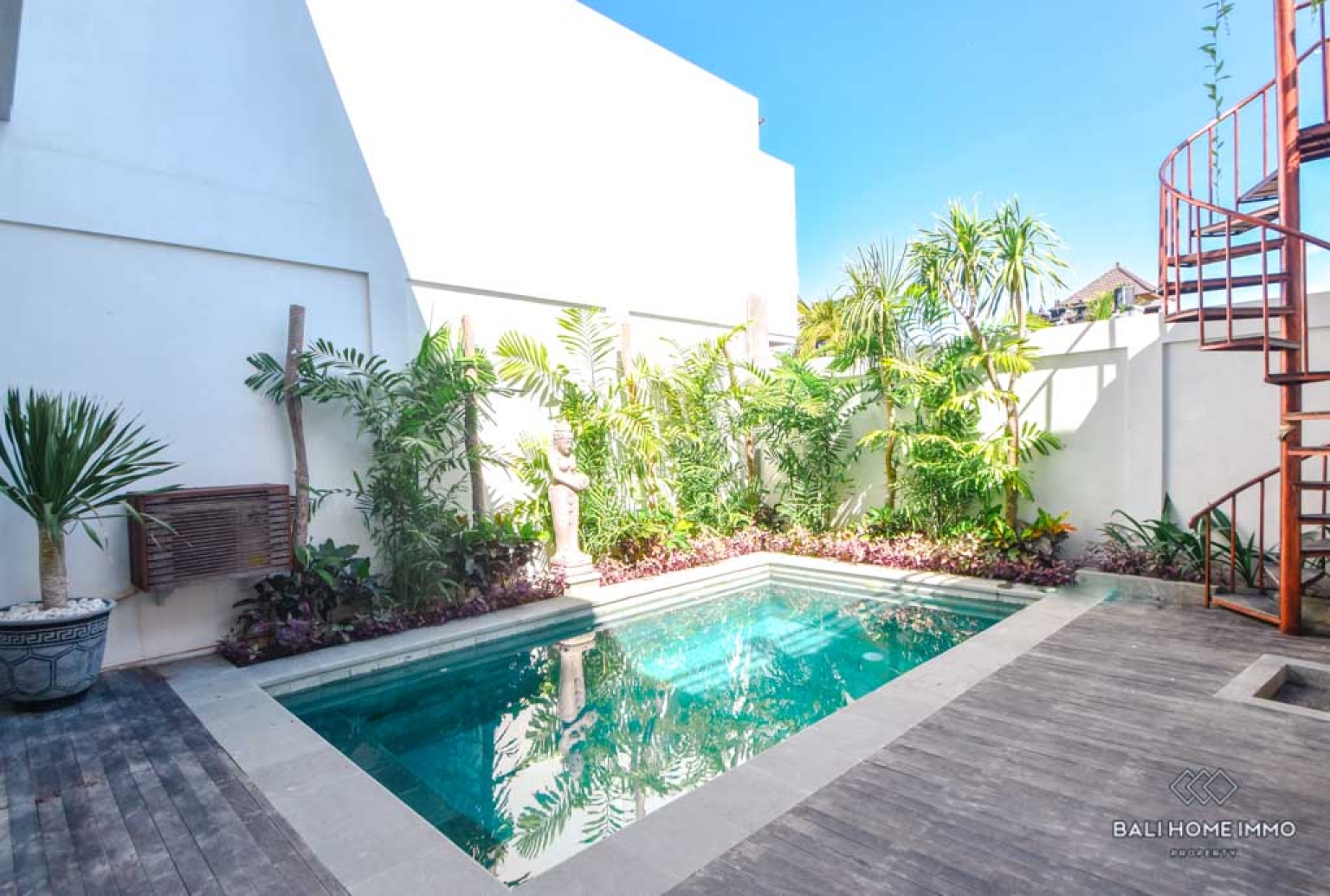 Superbe villa de 3 chambres à louer dans le quartier résidentiel de Canggu view 20