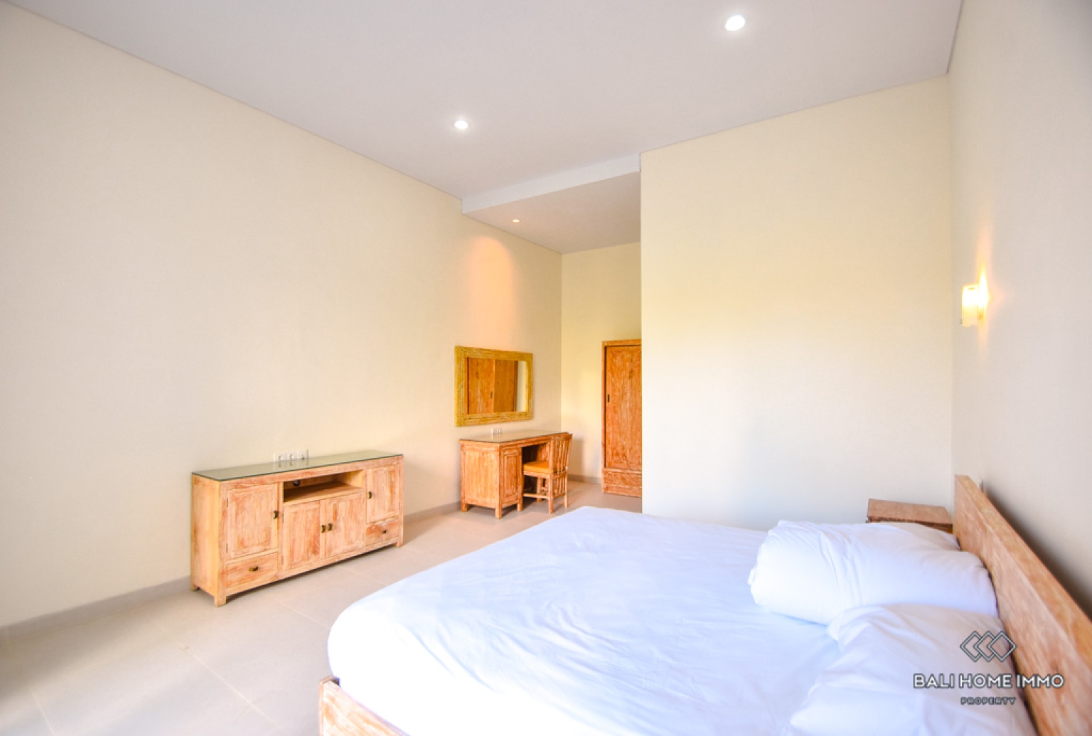 Superbe villa de 3 chambres à louer dans le quartier résidentiel de Canggu view 10