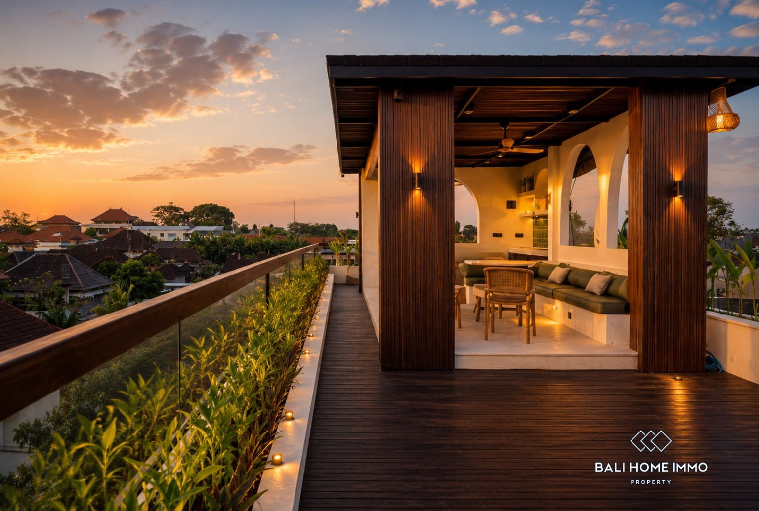 Stunning 3 Bedroom Villa for Sale in Bali Canggu Batubolong Echobeach view 16