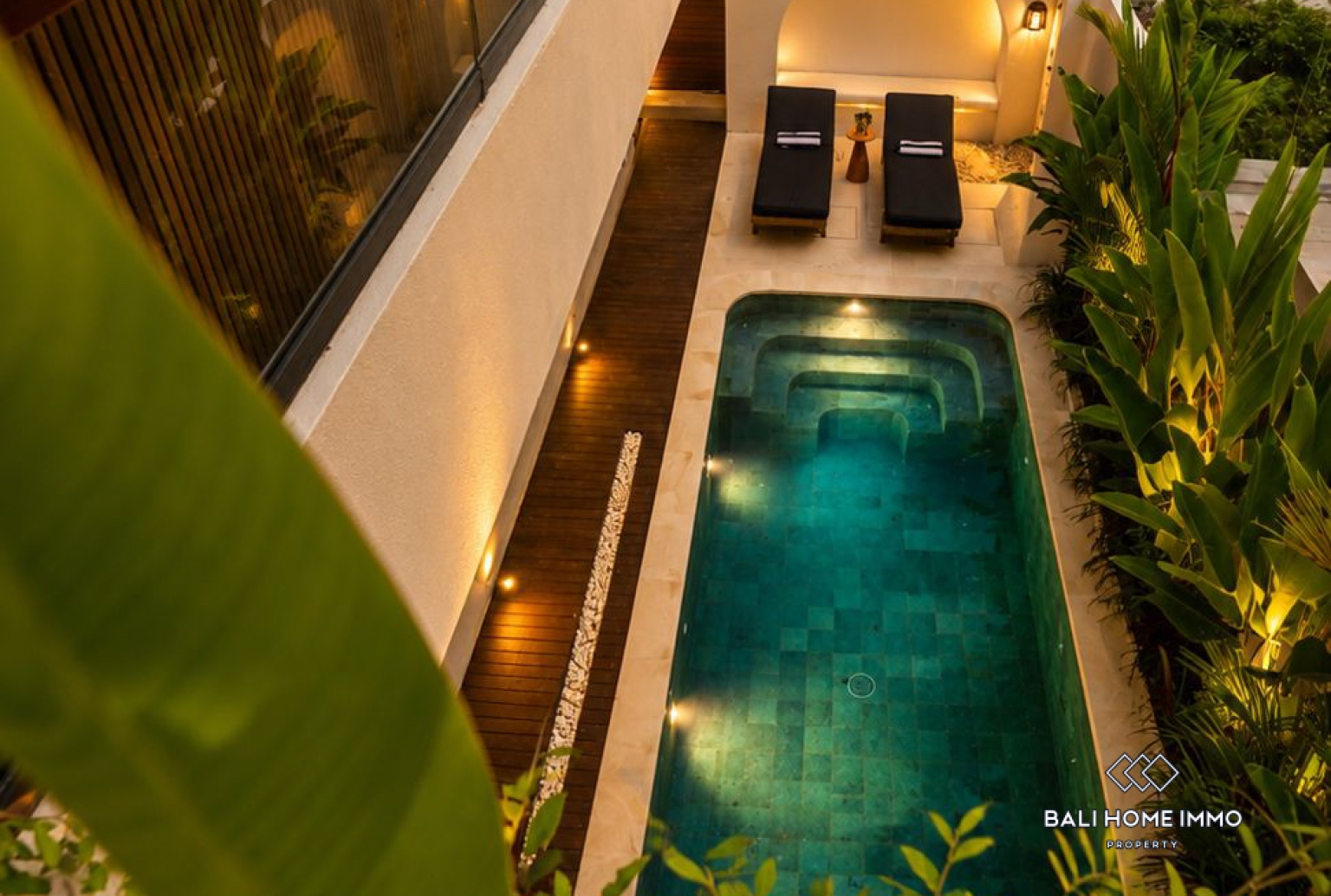 Stunning 3 Bedroom Villa for Sale in Bali Canggu Batubolong Echobeach view 19