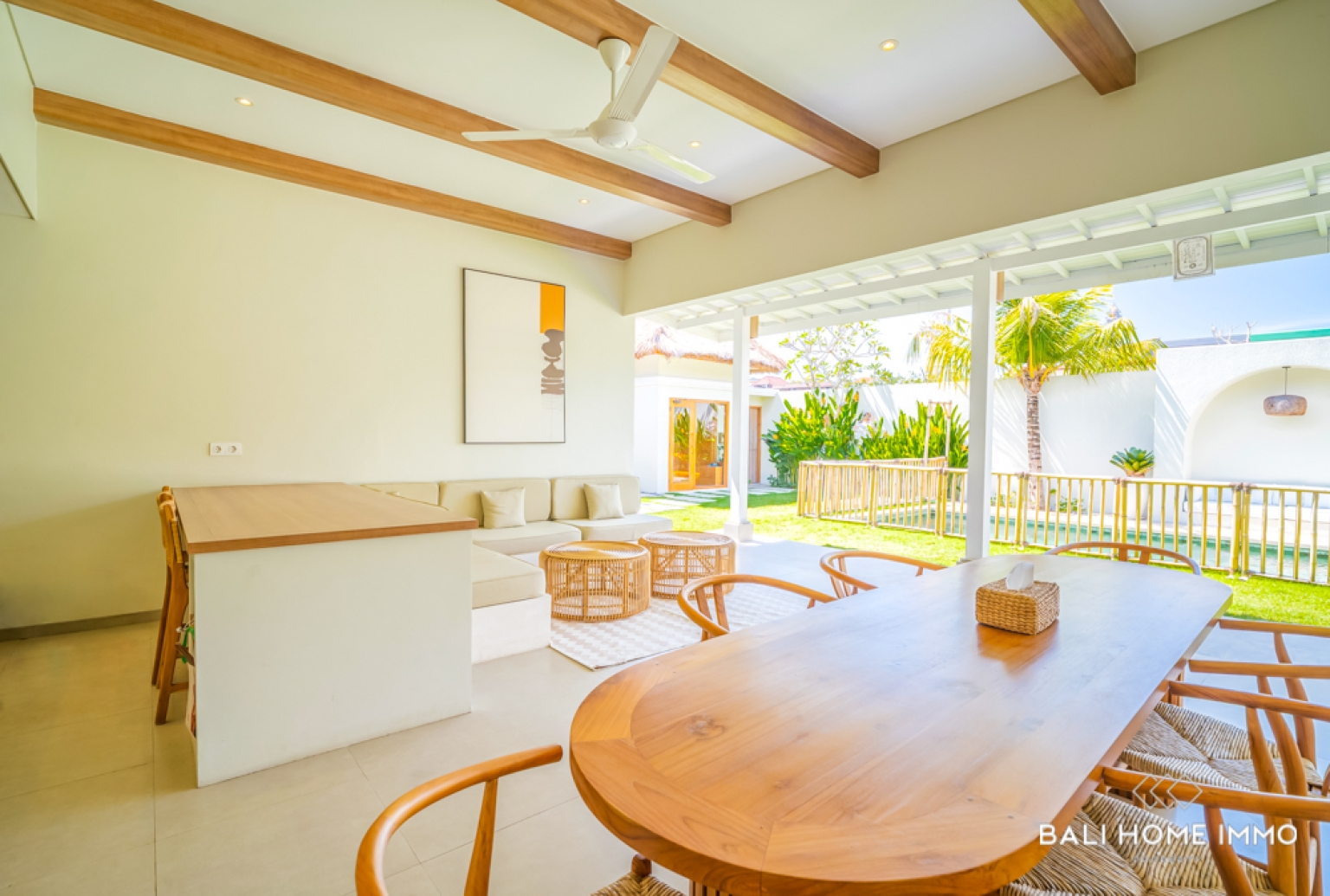 VILLA MEWAH 3 KAMAR  DENGAN SAUNA PRIBADI UNTUK DIJUAL DI EAST UNGASAN view 6