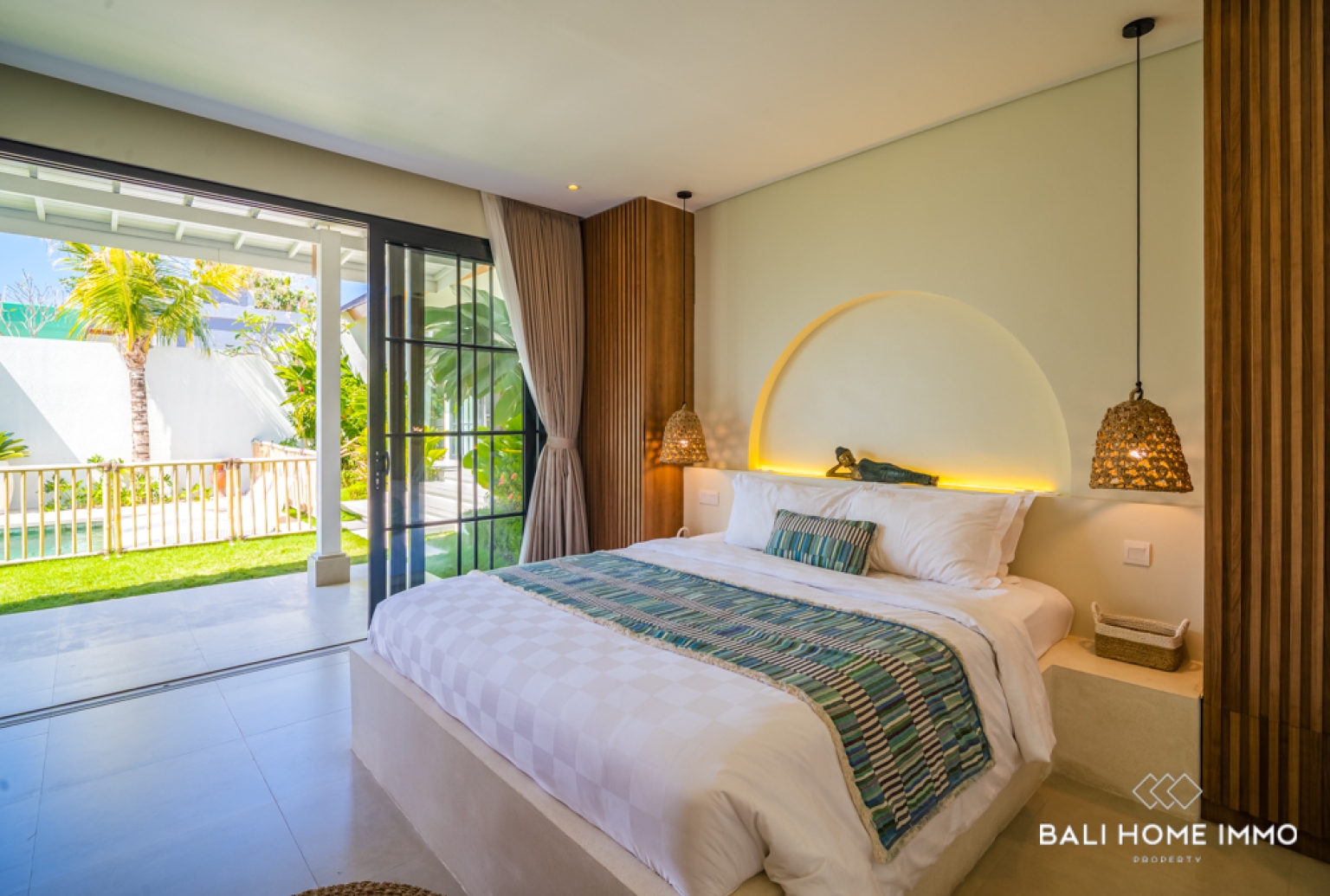 VILLA MEWAH 3 KAMAR  DENGAN SAUNA PRIBADI UNTUK DIJUAL DI EAST UNGASAN view 11