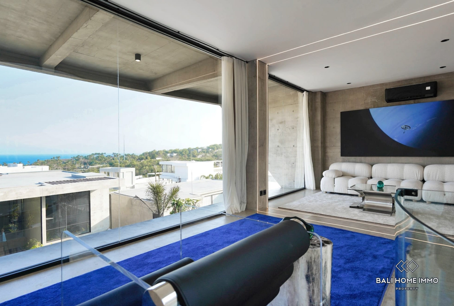 SUPERBE VILLA DE 3 CHAMBRES AVEC VUE SUR L'OCÉAN, À LOUER À L'ANNÉE OU AU MOIS view 12