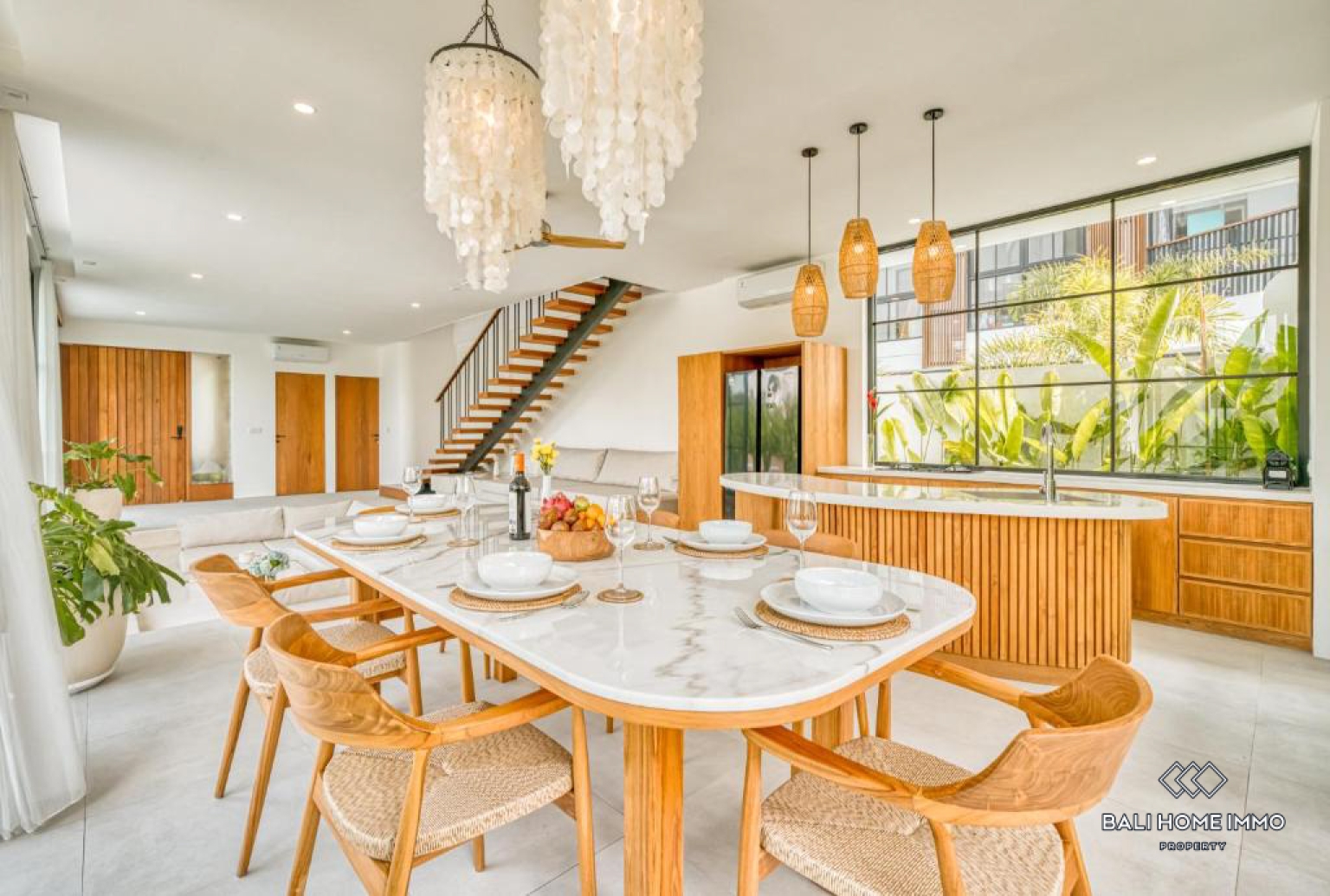 STUNNING 3 BEDROOMS VILLA FOR MONTHLY RENTAL IN ULUWATU - PECATU view 9