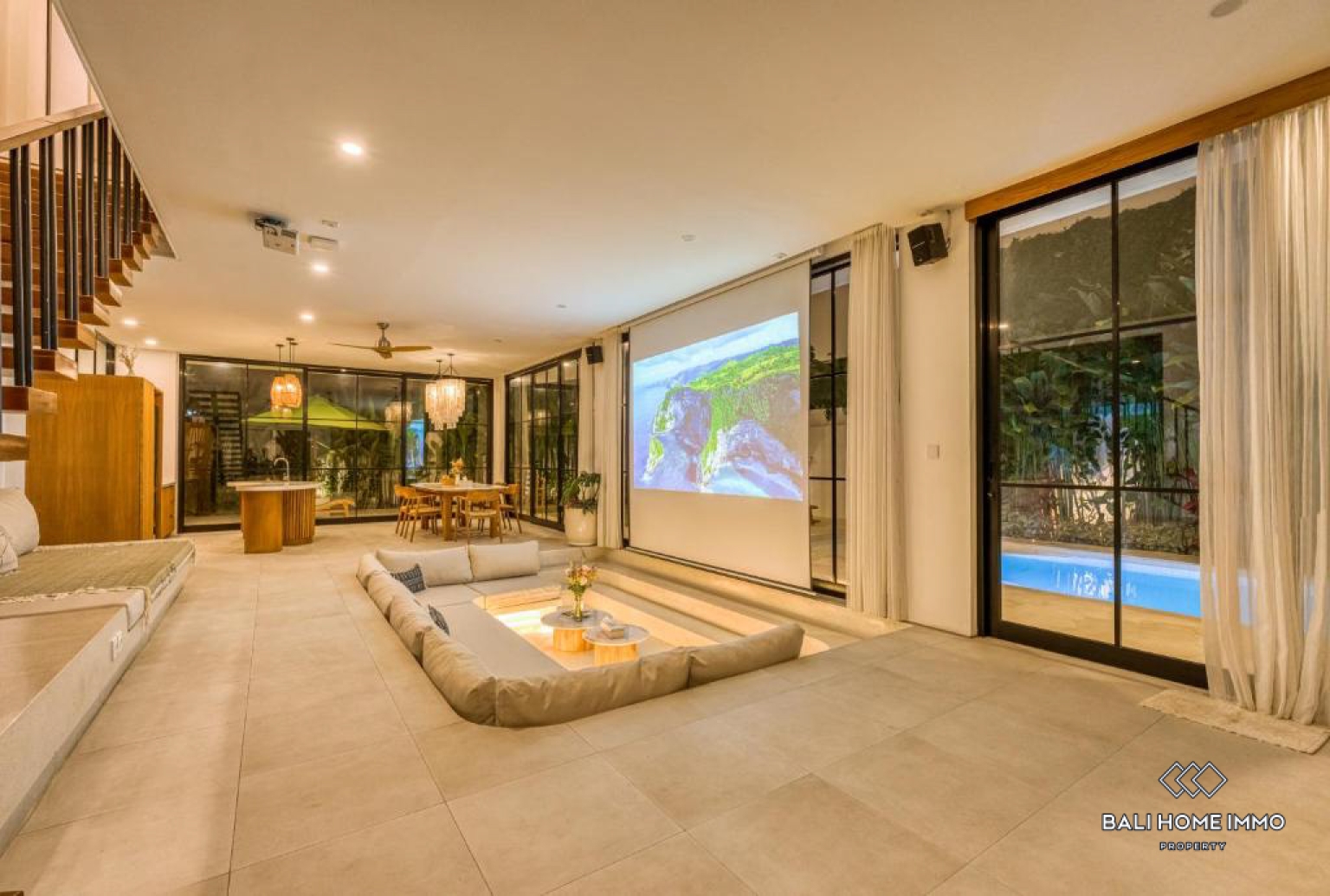 STUNNING 3 BEDROOMS VILLA FOR MONTHLY RENTAL IN ULUWATU - PECATU view 6