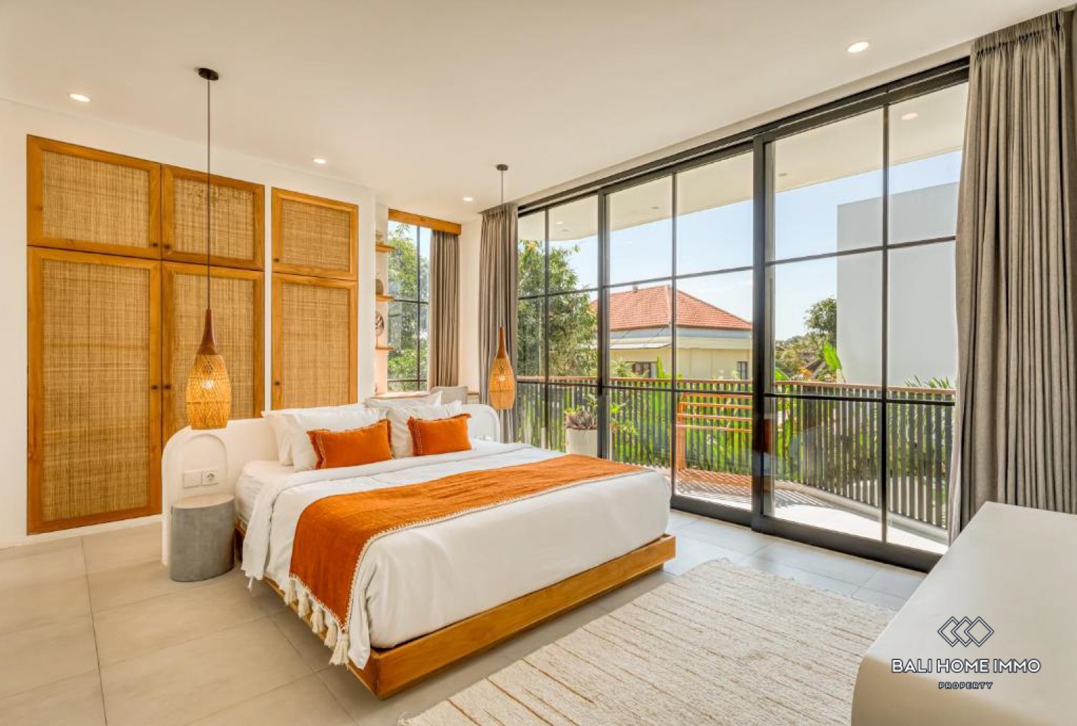 STUNNING 3 BEDROOMS VILLA FOR MONTHLY RENTAL IN ULUWATU - PECATU view 14