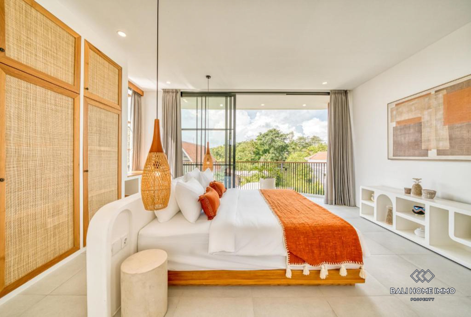 STUNNING 3 BEDROOMS VILLA FOR MONTHLY RENTAL IN ULUWATU - PECATU view 15