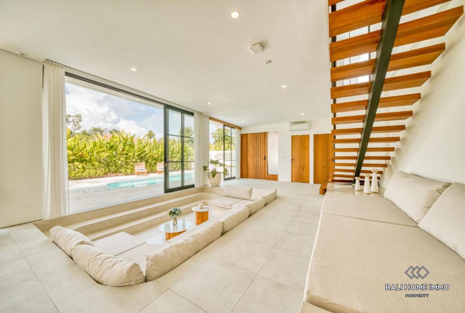STUNNING 3 BEDROOMS VILLA FOR MONTHLY RENTAL IN ULUWATU - PECATU view 8