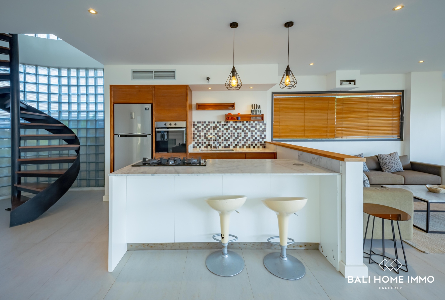 STUNNING 3 BEDROOMS VILLA FOR SALE and Rent IN BALI ULUWATU UNGASAN view 11