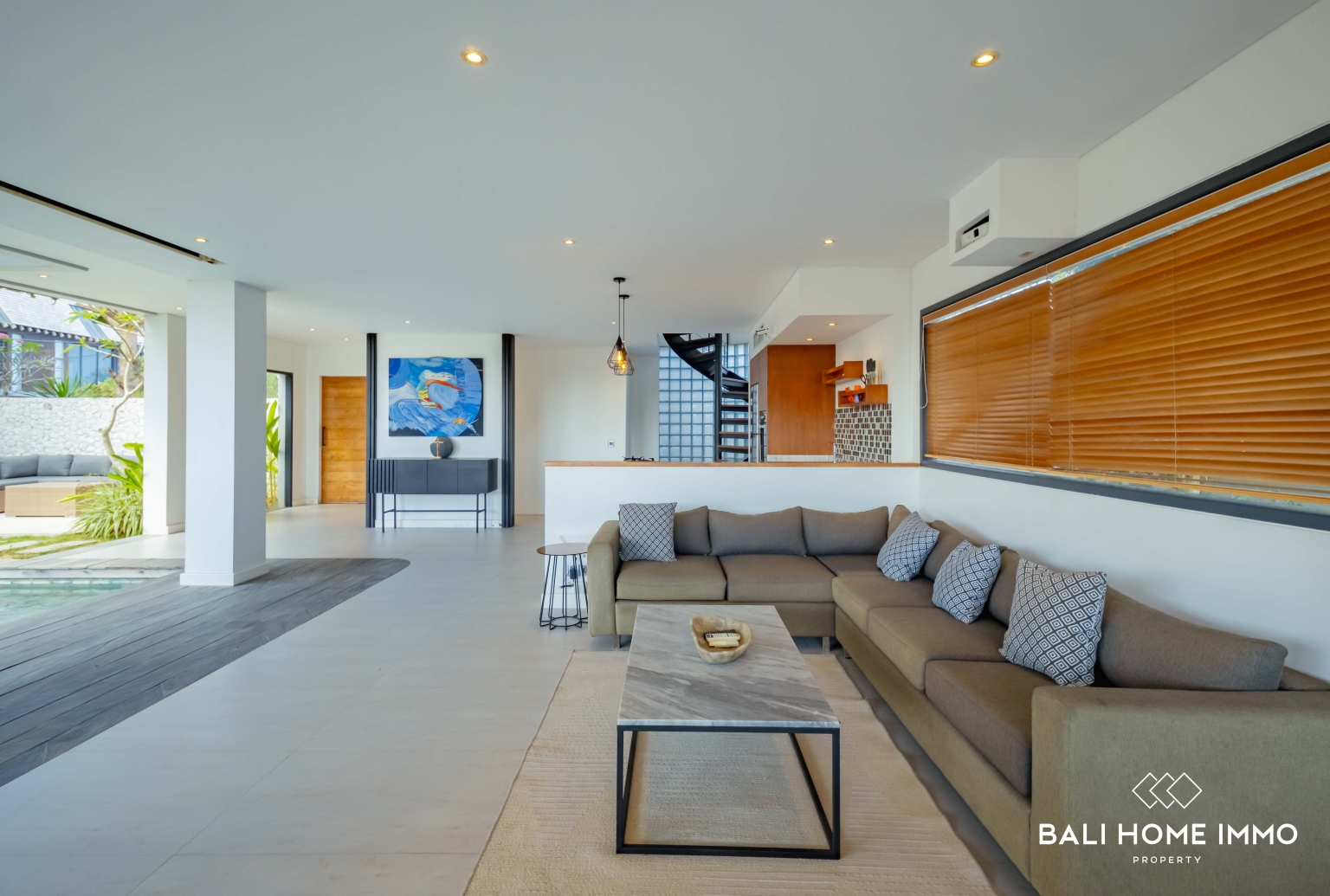 STUNNING 3 BEDROOMS VILLA FOR SALE and Rent IN BALI ULUWATU UNGASAN view 8