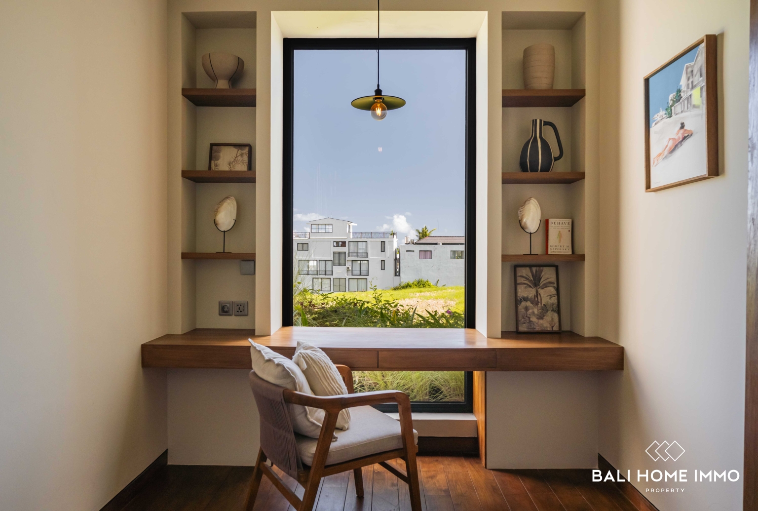 Stunning 3 bedrooms villa for sale leasehold in Bali Pererenan Lyma beach view 18