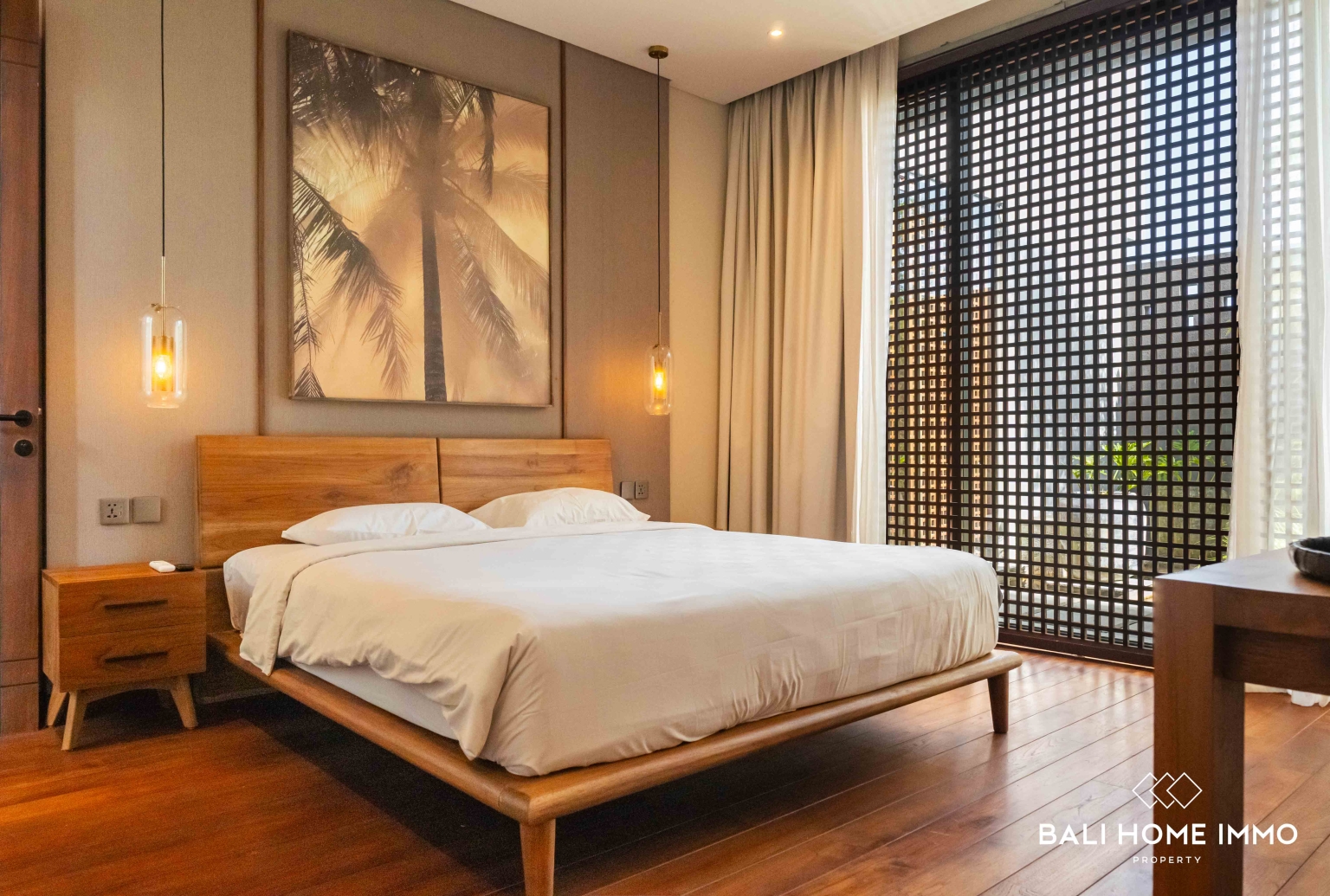 Stunning 3 bedrooms villa for sale leasehold in Bali Pererenan Lyma beach view 16