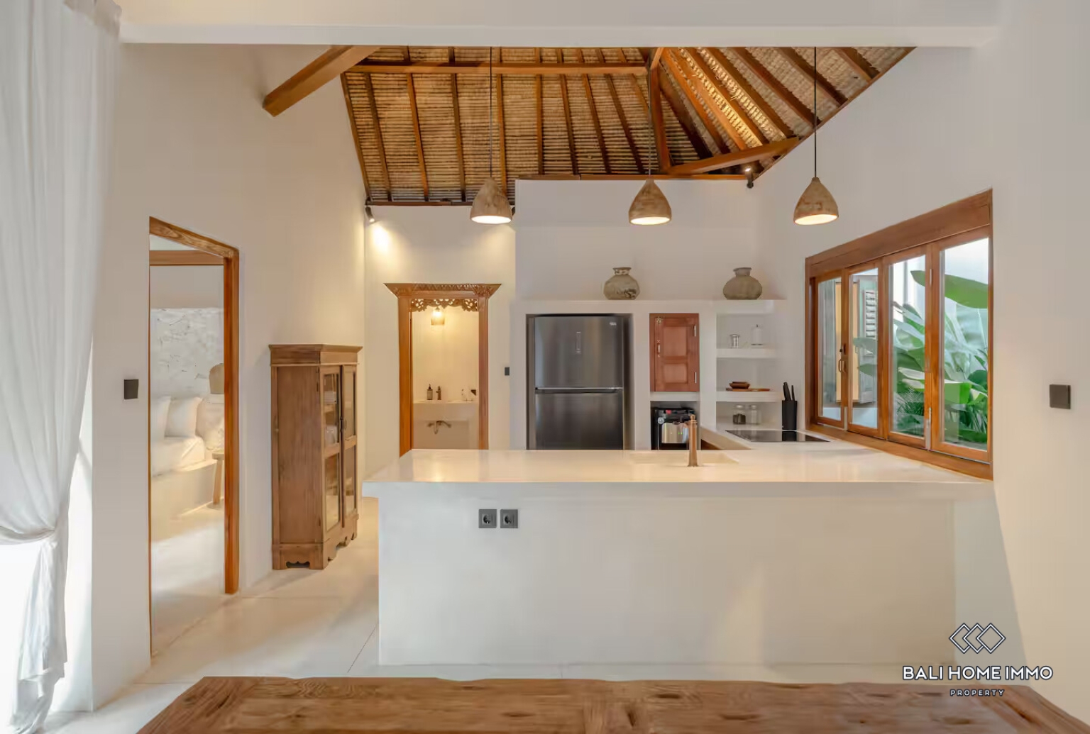STUNNING 3 BEDROOMS VILLA FOR YEARLY & MONTHLY RENTAL IN ULUWATU - BINGIN view 5