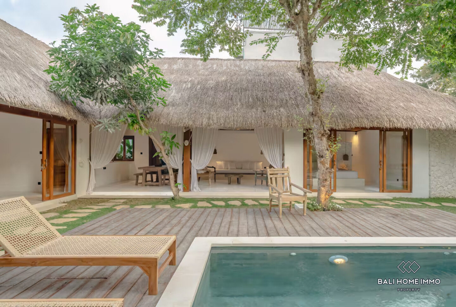 STUNNING 3 BEDROOMS VILLA FOR YEARLY & MONTHLY RENTAL IN ULUWATU - BINGIN view 18