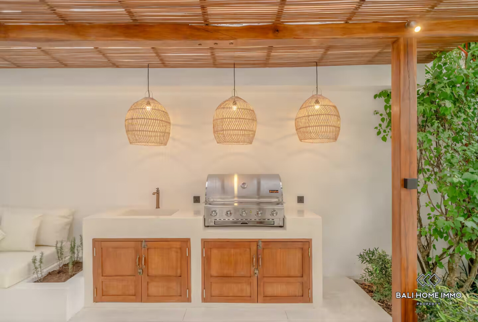 STUNNING 3 BEDROOMS VILLA FOR YEARLY & MONTHLY RENTAL IN ULUWATU - BINGIN view 7