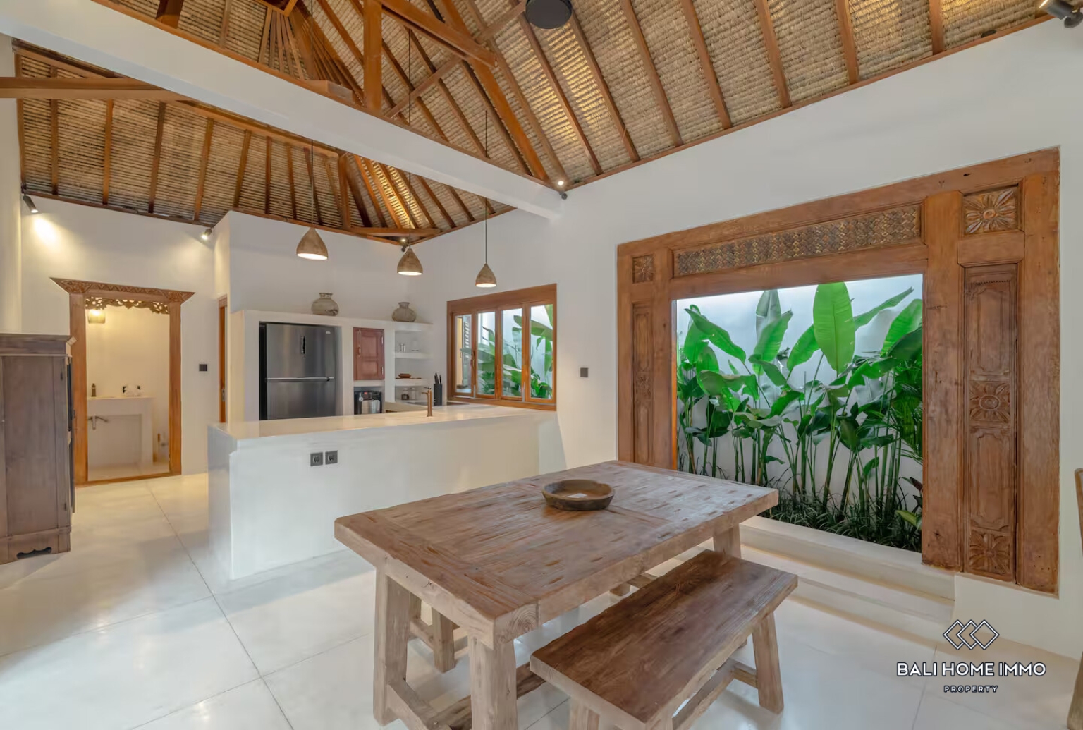 STUNNING 3 BEDROOMS VILLA FOR YEARLY & MONTHLY RENTAL IN ULUWATU - BINGIN view 8