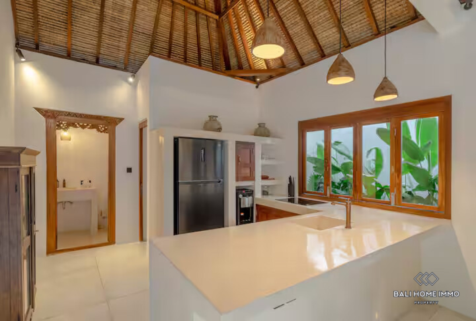 STUNNING 3 BEDROOMS VILLA FOR YEARLY & MONTHLY RENTAL IN ULUWATU - BINGIN view 6