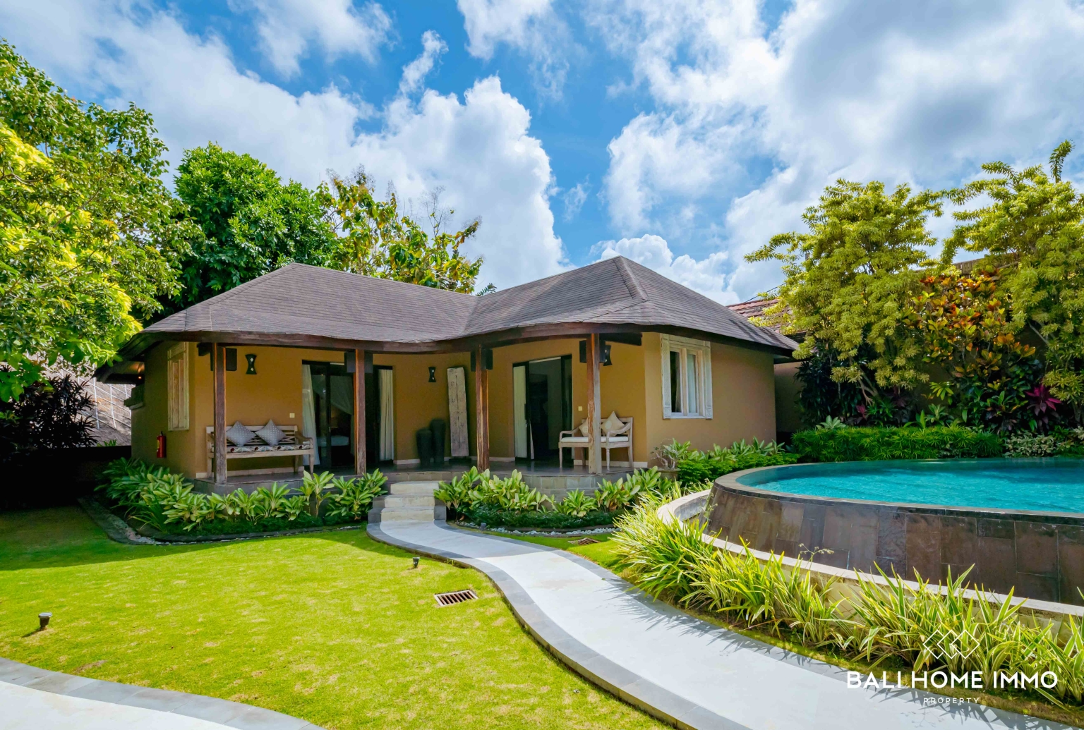 STUNNING 3 BEDROOMS VILLA FOR YEARLY & MONTHLY RENTAL IN UNGASAN view 17