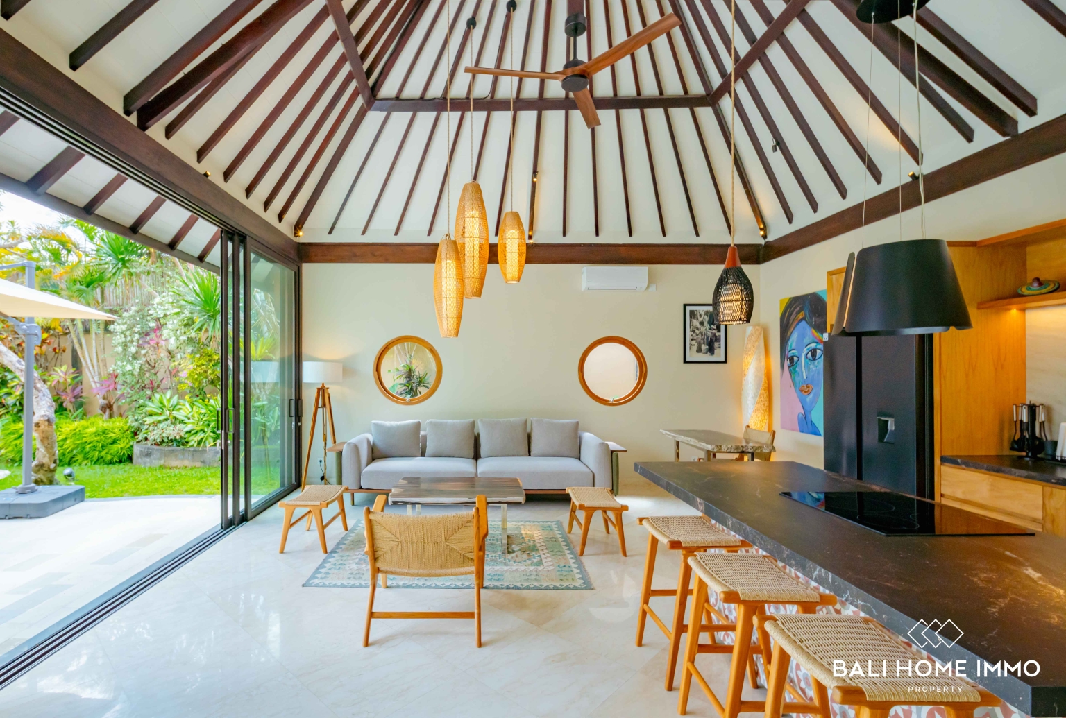 STUNNING 3 BEDROOMS VILLA FOR YEARLY & MONTHLY RENTAL IN UNGASAN view 6