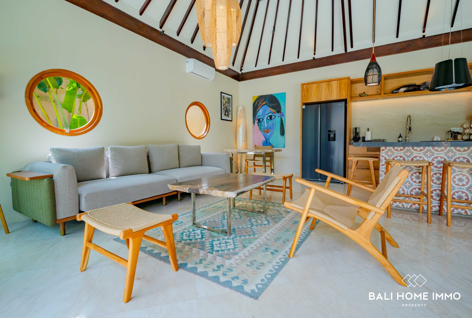 STUNNING 3 BEDROOMS VILLA FOR YEARLY & MONTHLY RENTAL IN UNGASAN view 5