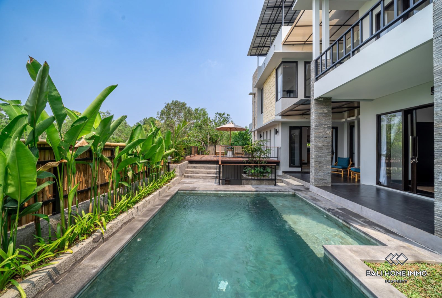 STUNNING 3 BEDROOMS VILLA WITH OCEAN VIEW FOR YEARLY & MONTHLY RENTAL IN WEST UNGASAN view 3