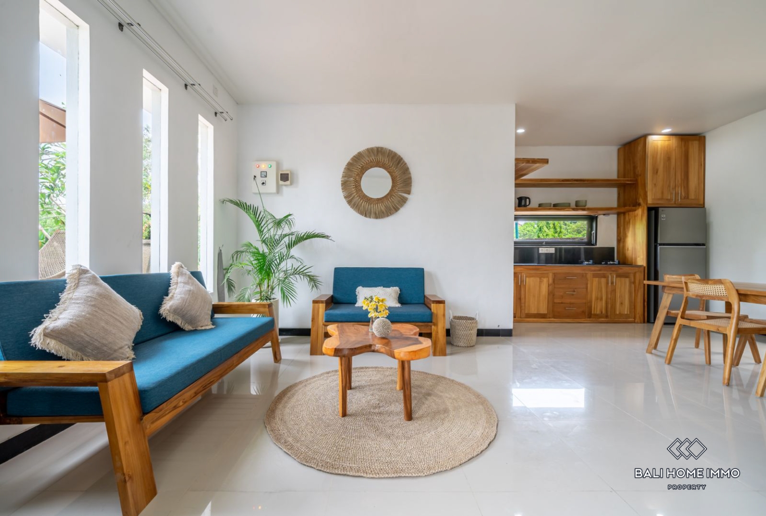 STUNNING 3 BEDROOMS VILLA WITH OCEAN VIEW FOR YEARLY & MONTHLY RENTAL IN WEST UNGASAN view 6