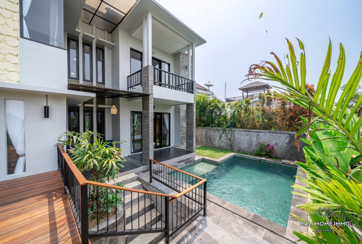 STUNNING 3 BEDROOMS VILLA WITH OCEAN VIEW FOR YEARLY & MONTHLY RENTAL IN WEST UNGASAN view 2