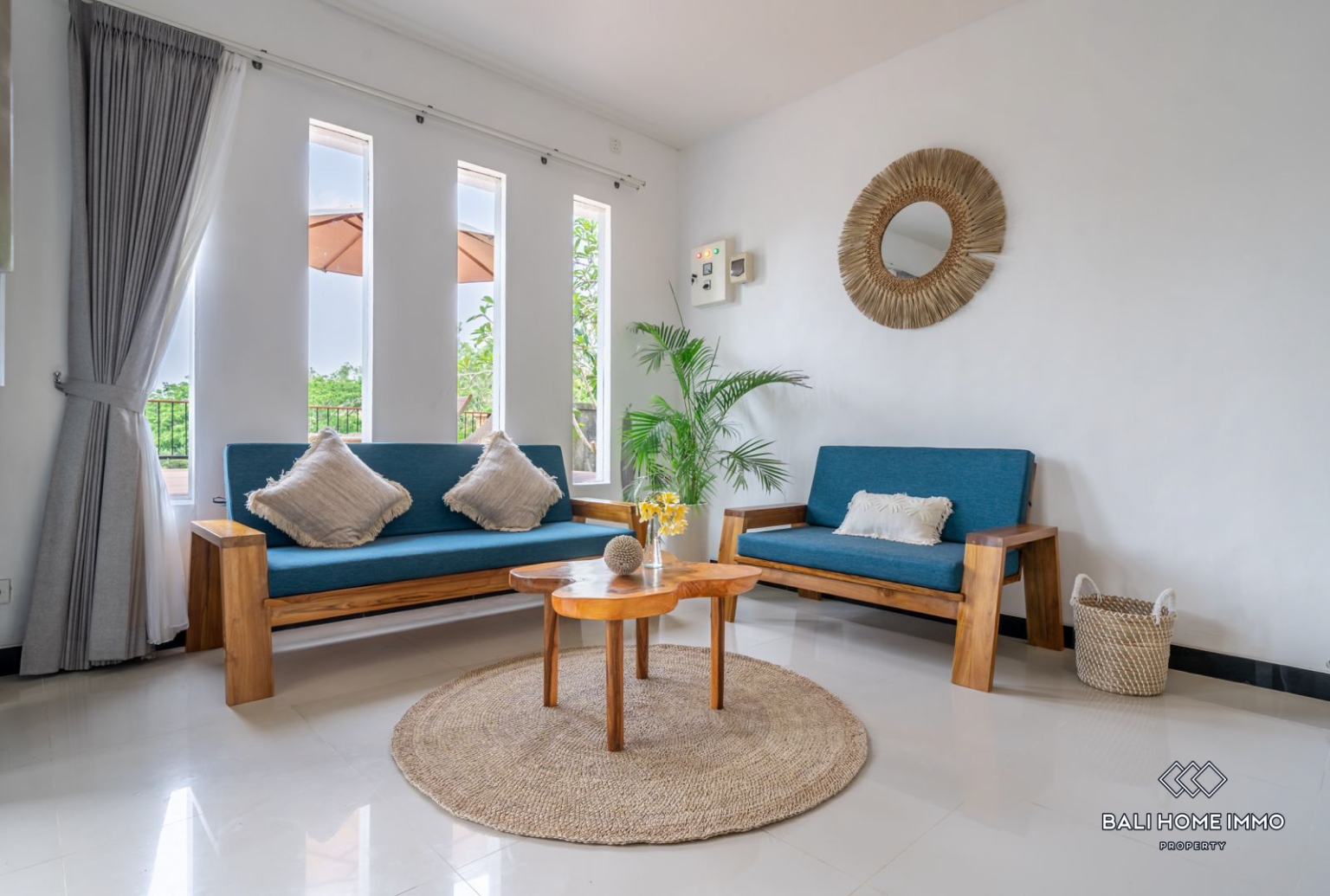 STUNNING 3 BEDROOMS VILLA WITH OCEAN VIEW FOR YEARLY & MONTHLY RENTAL IN WEST UNGASAN view 5