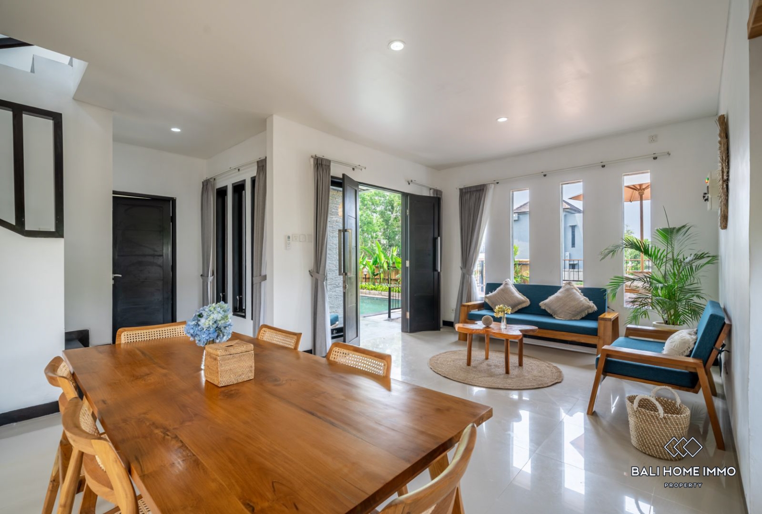 STUNNING 3 BEDROOMS VILLA WITH OCEAN VIEW FOR YEARLY & MONTHLY RENTAL IN WEST UNGASAN view 8