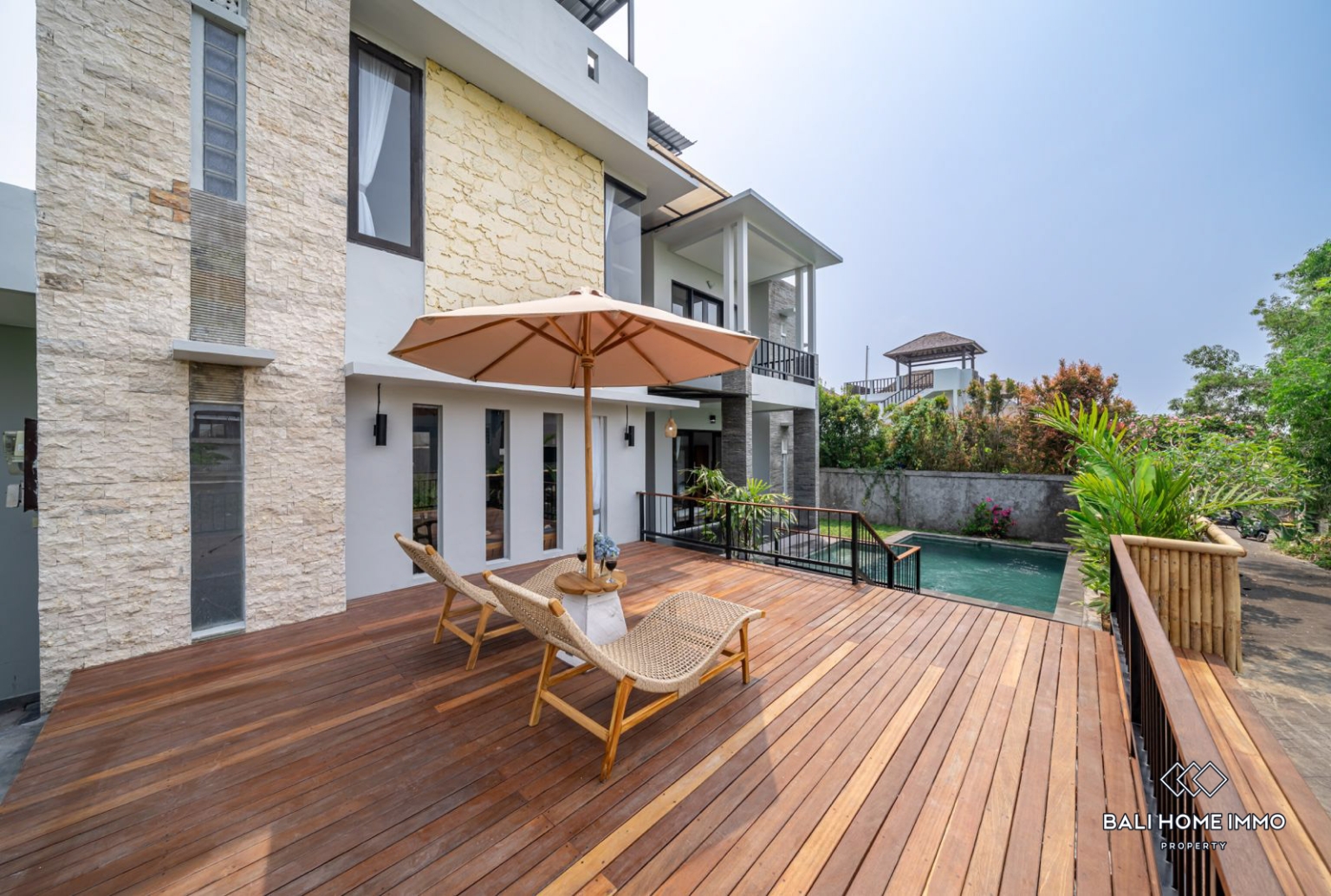 STUNNING 3 BEDROOMS VILLA WITH OCEAN VIEW FOR YEARLY & MONTHLY RENTAL IN WEST UNGASAN view 29
