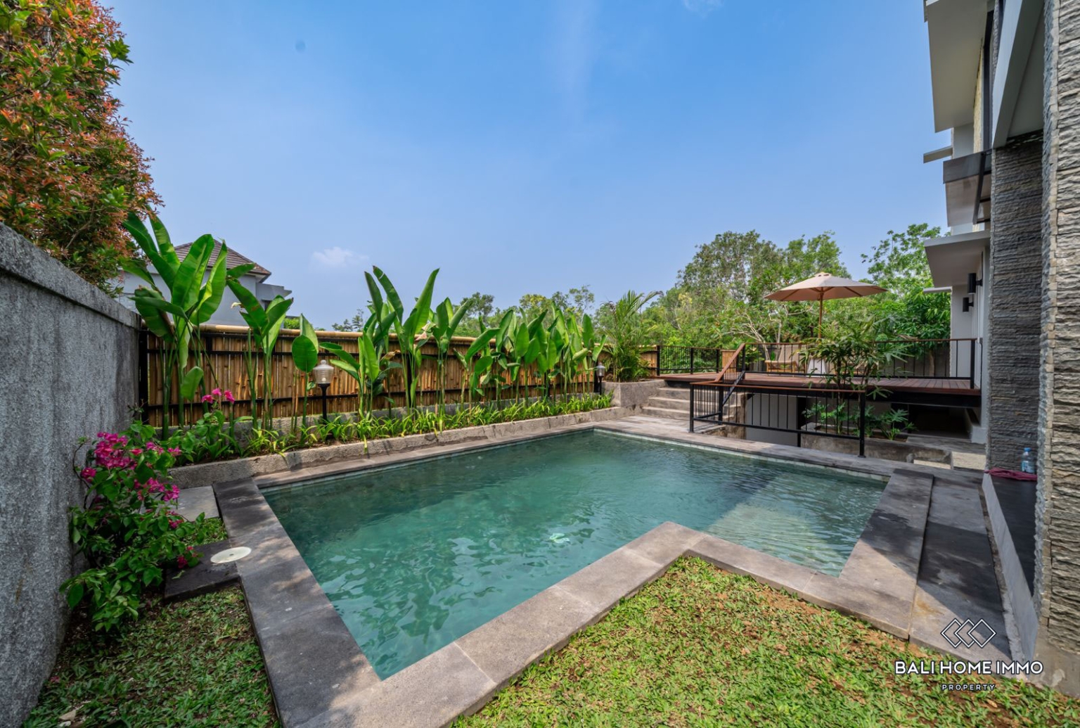 STUNNING 3 BEDROOMS VILLA WITH OCEAN VIEW FOR YEARLY & MONTHLY RENTAL IN WEST UNGASAN view 4