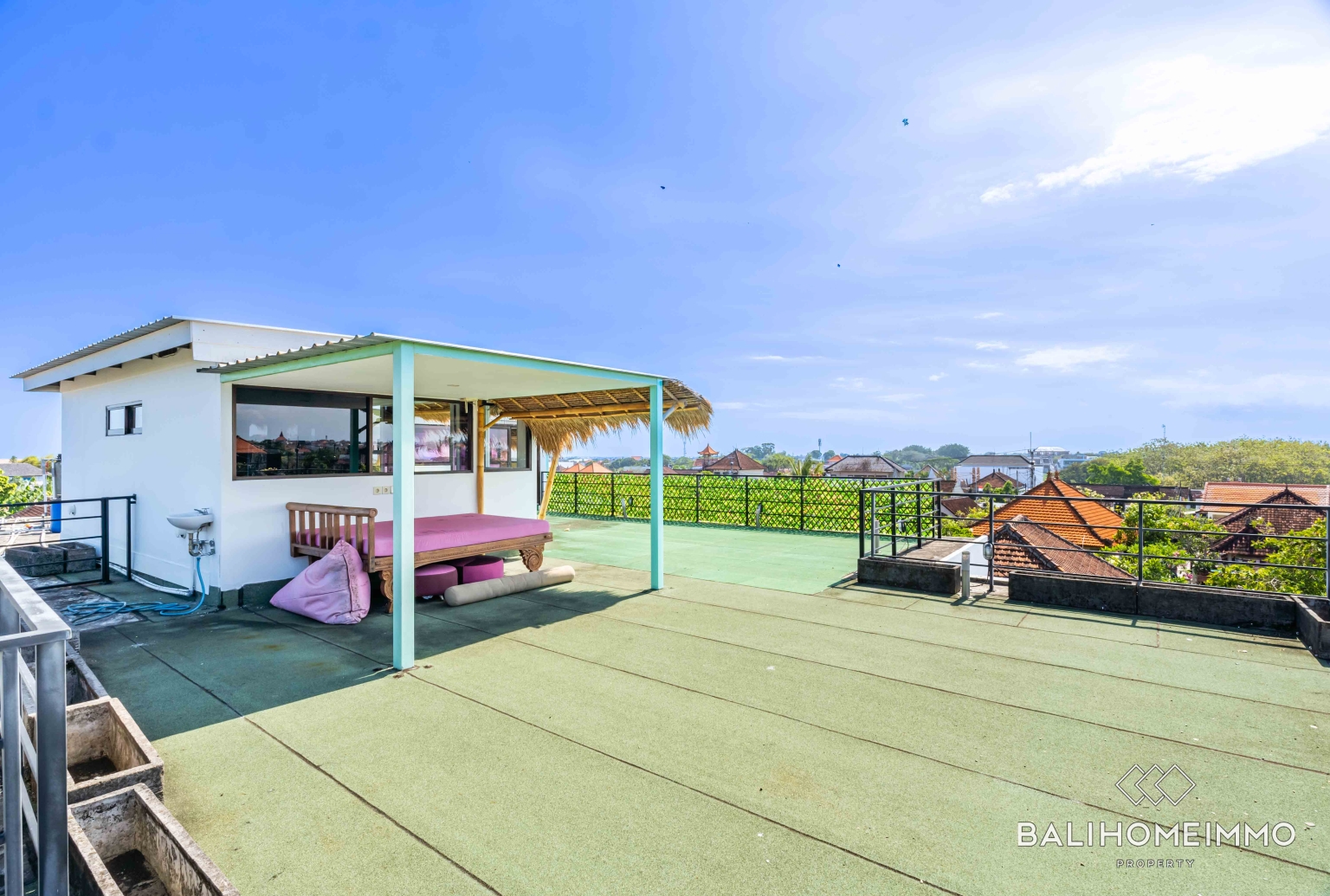 Stunning 4 Bedroom Villa for Sale and Rent in Bali Canggu Residential Side view 34