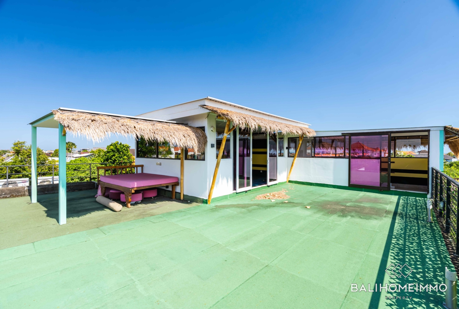 Stunning 4 Bedroom Villa for Sale and Rent in Bali Canggu Residential Side view 31