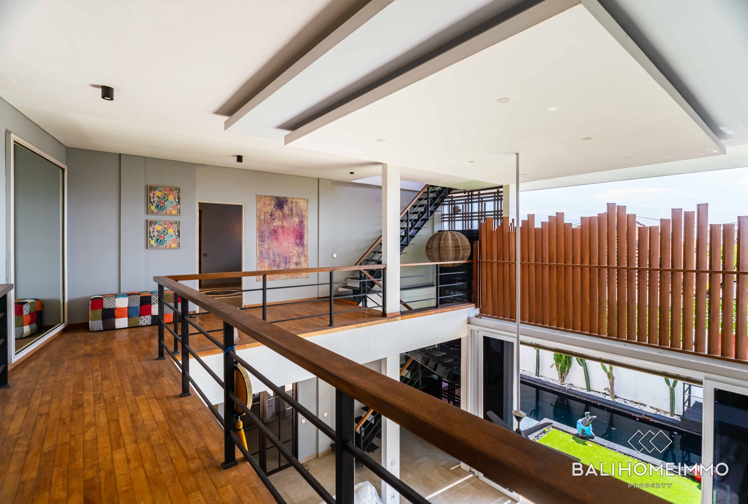 Stunning 4 Bedroom Villa for Sale and Rent in Bali Canggu Residential Side view 9