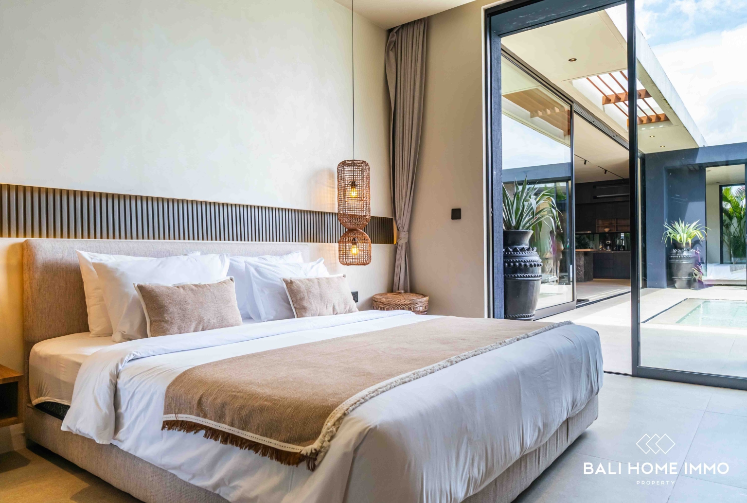 Villa baru menakjubkan dengan 4 kamar tidur dijual di Bali - Umalas view 13
