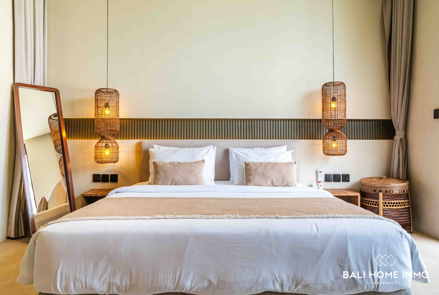 Villa baru menakjubkan dengan 4 kamar tidur dijual di Bali - Umalas view 14