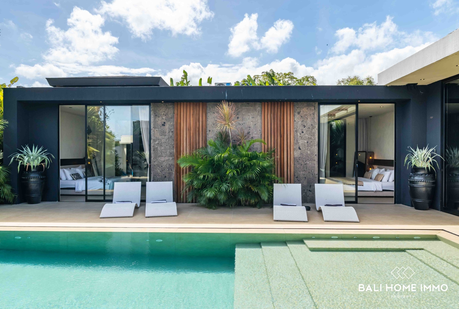 Villa baru menakjubkan dengan 4 kamar tidur dijual di Bali - Umalas view 21