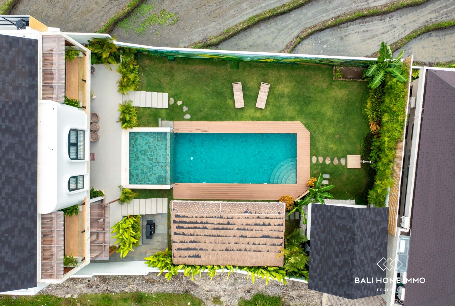Stunning 5 Bedroom Smart Villa FOR SALE in CANGGU BALI view 34