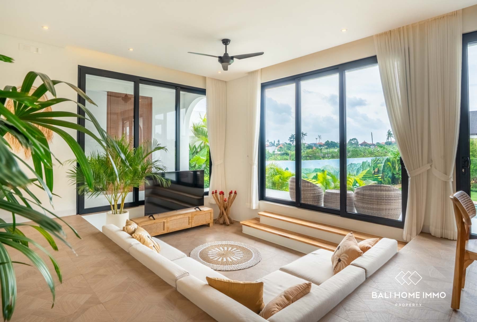 Stunning 5 Bedroom Smart Villa FOR SALE in CANGGU BALI view 2