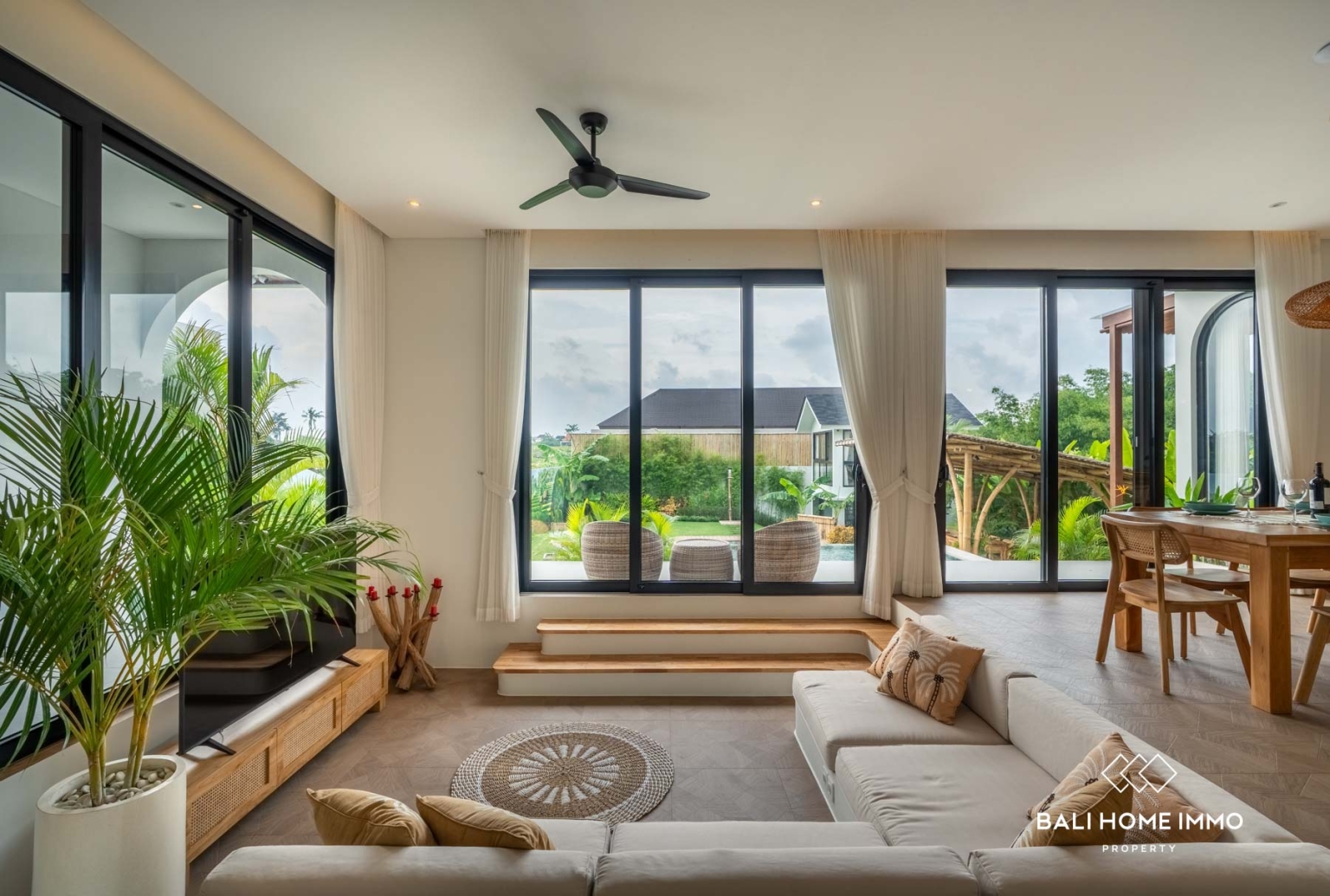 Stunning 5 Bedroom Smart Villa FOR SALE in CANGGU BALI view 3